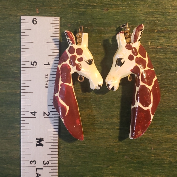 Lot of 6 Pair Various Handmade Earrings - Picture 7 of 8